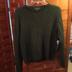 NWT Ralph Lauren Forest Green Sweater